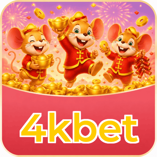 4kbet Logo - Bônus com Rollover Justo